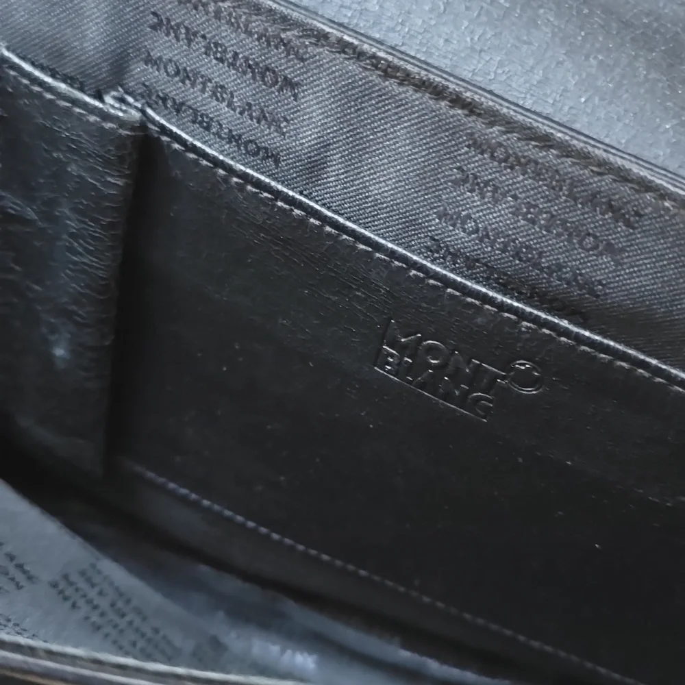Montblanc Black Wristlet - Picture 3 of 7